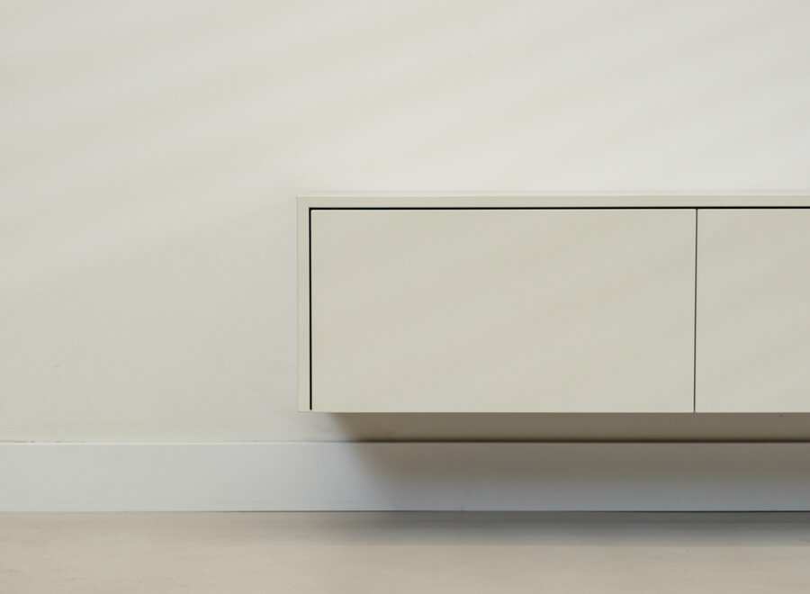 Ambiance tv-meubel 180cm chalk mat - voorraadmodel 218