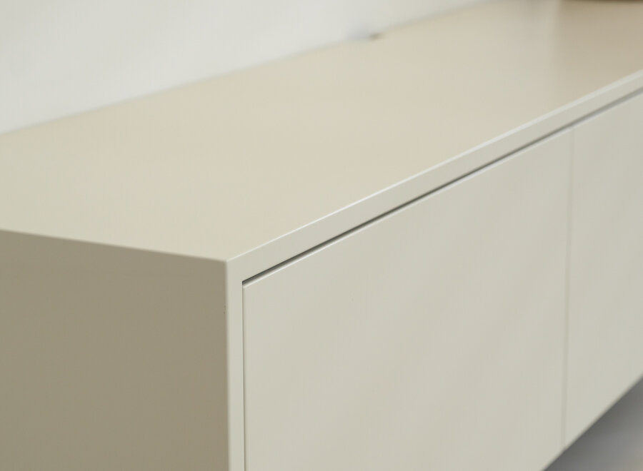 Ambiance tv-meubel 180cm chalk mat - voorraadmodel 218