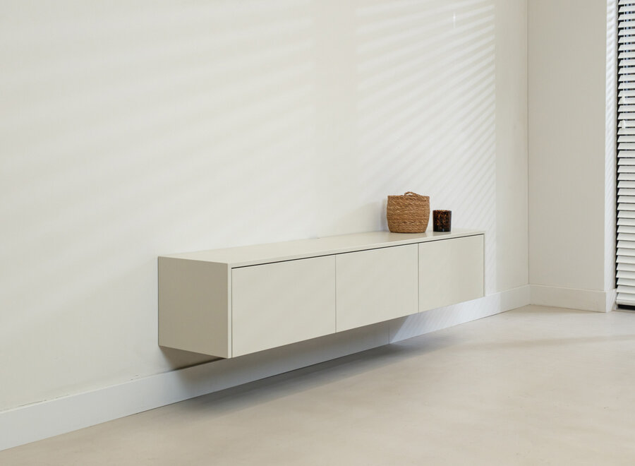 Ambiance tv-meubel 180cm chalk mat - voorraadmodel 218