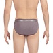 HOM HOM Classic Mini Briefs Grey HOM HOM Classic Mini Briefs Grey