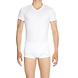 HOM HOM Classic Tee-Shirt V-Neck White HOM HOM Classic Tee-Shirt V-Neck White