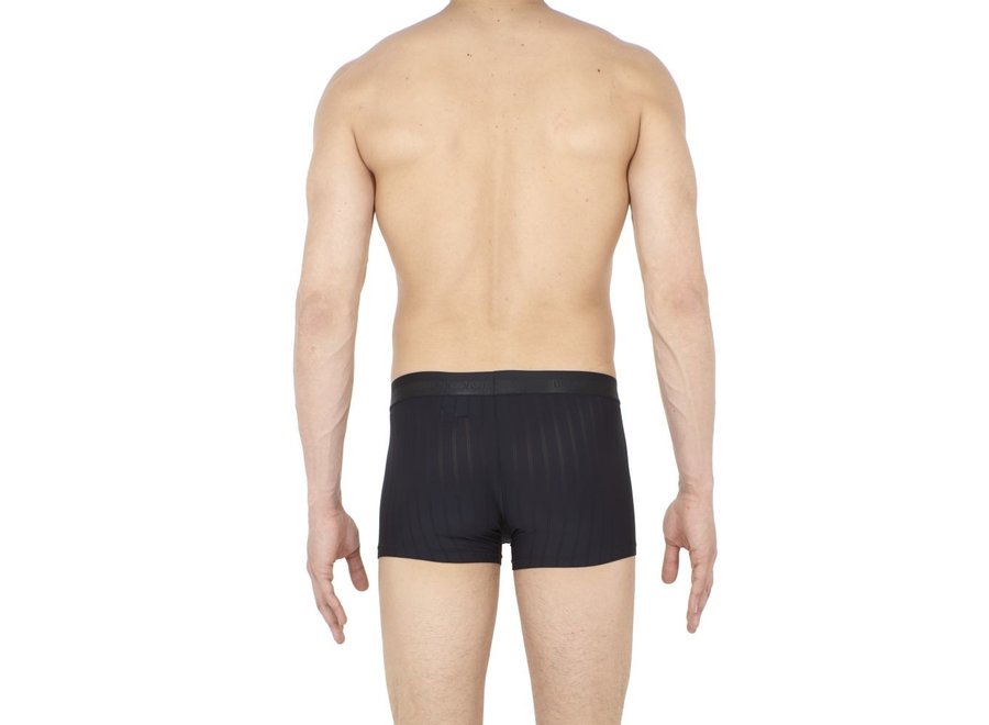 HOM Chic Boxer Briefs Black - OnlyMen-Underwear.com
