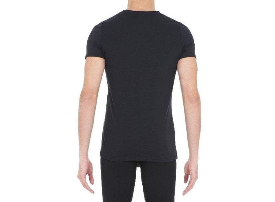 supreme plain black tee