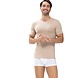 MEY MEY Dry Cotton Crew Neck Slim Fit Shirt Light Skin MEY MEY Dry Cotton Crew Neck Slim Fit Shirt Light Skin