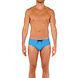 HOM HOM Lourmarin Swim Mini Briefs Blue Print HOM HOM Lourmarin Swim Mini Briefs Blue Print