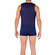 HOM HOM Sport Air Tanktop Navy HOM HOM Sport Air Tanktop Navy
