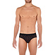 HOM HOM Romeo Mini Briefs Black Print HOM HOM Romeo Mini Briefs Black Print