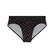 HOM HOM Romeo Mini Briefs Black Print HOM HOM Romeo Mini Briefs Black Print