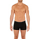 HOM HOM Boxer Briefs 3Pack Matt #2 Black-Black Stripes-Grey HOM HOM Boxer Briefs 3Pack Matt #2 Black-Black Stripes-Grey