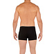 HOM HOM Boxer Briefs 3Pack Matt #2 Black-Black Stripes-Grey HOM HOM Boxer Briefs 3Pack Matt #2 Black-Black Stripes-Grey