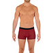 HOM HOM Boxer Briefs 3Pack Matt #2 Black-Black Stripes-Grey HOM HOM Boxer Briefs 3Pack Matt #2 Black-Black Stripes-Grey