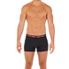 HOM HOM Boxer Briefs 3Pack Matt #2 Black-Black Stripes-Grey HOM HOM Boxer Briefs 3Pack Matt #2 Black-Black Stripes-Grey