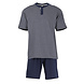 TOM TAILOR TOM TAILOR Shorty Nebraska Blue Dark Stripes TOM TAILOR TOM TAILOR Shorty Nebraska Blue Dark Stripes