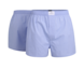 TOM TAILOR TOM TAILOR Shorts 2Pack Dakota Blue Light Check TOM TAILOR TOM TAILOR Shorts 2Pack Dakota Blue Light Check