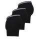 BUGATTI BUGATTI Long Pants 3Pack Prag Black Dark Uni BUGATTI BUGATTI Long Pants 3Pack Prag Black Dark Uni