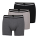 BUGATTI BUGATTI Long Pants 3Pack Prag Grey Dark Melange BUGATTI BUGATTI Long Pants 3Pack Prag Grey Dark Melange
