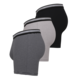 BUGATTI BUGATTI Long Pants 3Pack Prag Grey Dark Melange BUGATTI BUGATTI Long Pants 3Pack Prag Grey Dark Melange