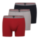 BUGATTI BUGATTI Long Pants 3Pack Prag Red Dark Multicolor 1 BUGATTI BUGATTI Long Pants 3Pack Prag Red Dark Multicolor 1