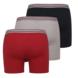 BUGATTI BUGATTI Long Pants 3Pack Prag Red Dark Multicolor 1 BUGATTI BUGATTI Long Pants 3Pack Prag Red Dark Multicolor 1