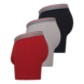 BUGATTI BUGATTI Long Pants 3Pack Prag Red Dark Multicolor 1 BUGATTI BUGATTI Long Pants 3Pack Prag Red Dark Multicolor 1