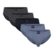 GÖTZBURG GÖTZBURG Sport Briefs 5Pack Tower Blue Dark Melange GÖTZBURG GÖTZBURG Sport Briefs 5Pack Tower Blue Dark Melange