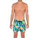 HOM HOM Palms Beach Boxer Green Print HOM HOM Palms Beach Boxer Green Print
