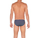 HOM HOM Cavalaire Comfort Micro Briefs Navy Print HOM HOM Cavalaire Comfort Micro Briefs Navy Print