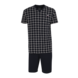 CECEBA CECEBA Shorty V-Neck Sydney Blue Dark Allover CECEBA CECEBA Shorty V-Neck Sydney Blue Dark Allover