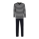 CECEBA CECEBA Pyjamas V-Neck Blue Dark Stripes CECEBA CECEBA Pyjamas V-Neck Blue Dark Stripes