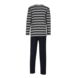 CECEBA CECEBA Pyjamas V-Neck Blue Dark Stripes CECEBA CECEBA Pyjamas V-Neck Blue Dark Stripes