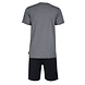 CECEBA CECEBA Shorty V-Neck Blue Medium Stripes CECEBA CECEBA Shorty V-Neck Blue Medium Stripes