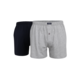CECEBA CECEBA Shorts Daytona 2Pack Grey Light Melange CECEBA CECEBA Shorts Daytona 2Pack Grey Light Melange
