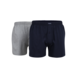 CECEBA CECEBA Shorts Daytona 2Pack Grey Light Melange CECEBA CECEBA Shorts Daytona 2Pack Grey Light Melange