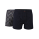 CECEBA CECEBA Boxer Shorts 2Pack Blue Dark Stripes CECEBA CECEBA Boxer Shorts 2Pack Blue Dark Stripes