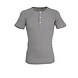 CECEBA CECEBA T-Shirt Classic Double Rib Grey Melange CECEBA CECEBA T-Shirt Classic Double Rib Grey Melange