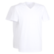 BUGATTI BUGATTI T-Shirt V-Neck 2Pack White Bright Uni BUGATTI BUGATTI T-Shirt V-Neck 2Pack White Bright Uni
