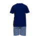 CECEBA CECEBA Shorty Blue Medium Allover CECEBA CECEBA Shorty Blue Medium Allover