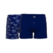 CECEBA CECEBA Boxer Shorts 2Pack Blue Dark Allover CECEBA CECEBA Boxer Shorts 2Pack Blue Dark Allover