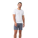 MEY MEY Gilberton Pyjamas Short Pants Light Grey Melange MEY MEY Gilberton Pyjamas Short Pants Light Grey Melange