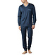 MEY MEY Leongatha Pyjamas Long Yacht Blue MEY MEY Leongatha Pyjamas Long Yacht Blue