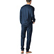 MEY MEY Leongatha Pyjamas Long Yacht Blue MEY MEY Leongatha Pyjamas Long Yacht Blue