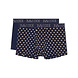 HOM HOM Jonathan #1 Boxer Briefs 2P Navy Navy-Print HOM HOM Jonathan #1 Boxer Briefs 2P Navy Navy-Print
