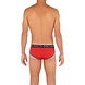 HOM HOM HO1 Up Cotton Up Mini Briefs Red HOM HOM HO1 Up Cotton Up Mini Briefs Red