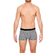 HOM HOM Gabin HO1 Boxer Briefs Black White HOM HOM Gabin HO1 Boxer Briefs Black White