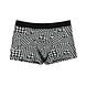 HOM HOM Gabin HO1 Boxer Briefs Black White HOM HOM Gabin HO1 Boxer Briefs Black White