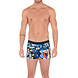 HOM HOM Levant Boxer Briefs Black Print HOM HOM Levant Boxer Briefs Black Print
