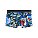 HOM HOM Levant Boxer Briefs Black Print HOM HOM Levant Boxer Briefs Black Print