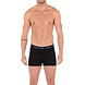 HOM HOM Sean #2 Boxer Briefs 3P Black Navy Red HOM HOM Sean #2 Boxer Briefs 3P Black Navy Red