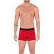 HOM HOM Sean #2 Boxer Briefs 3P Black Navy Red HOM HOM Sean #2 Boxer Briefs 3P Black Navy Red