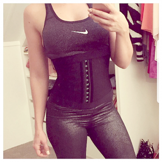 The Classic - Premium Latex Sport Waist Trainer (low torso)